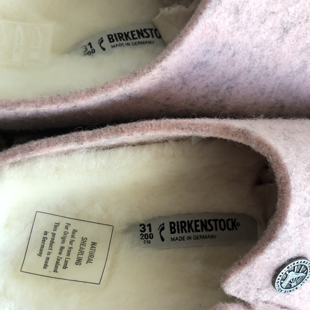 Birkenstock Pink Kids Slip-On Clog worn 3 times - Picture 6 of 13
